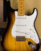 Fender 2022 Custom Shop Eric Clapton Journeyman Relic 2 Tone Sunburst